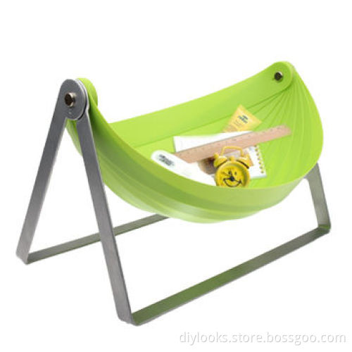 Fashion Green Folding Frame Storage Rack